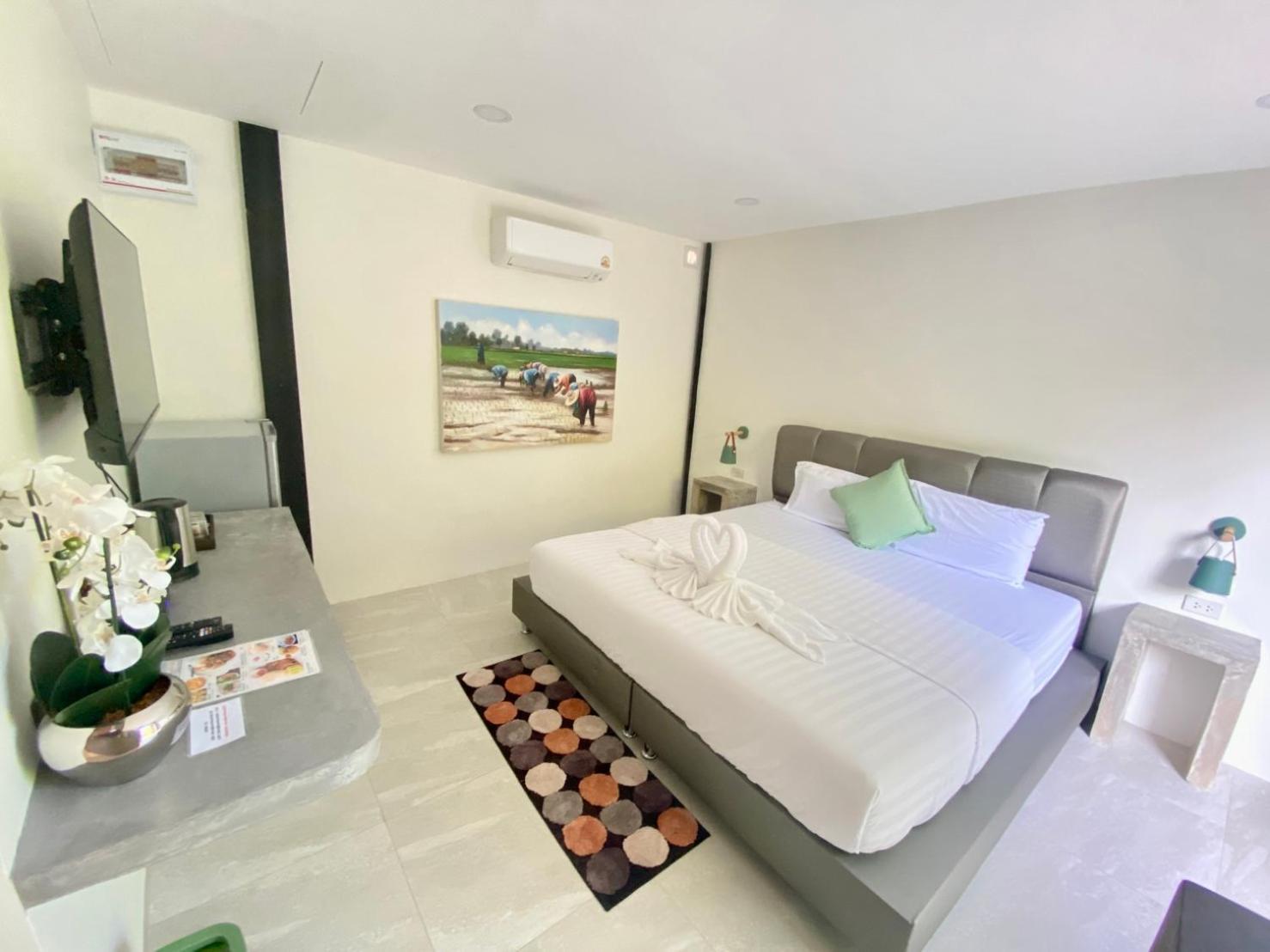 Barong Resort Бан-Пе Экстерьер фото