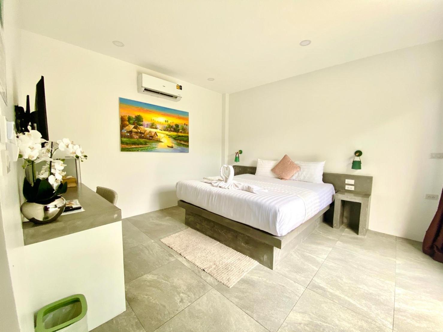 Barong Resort Бан-Пе Экстерьер фото